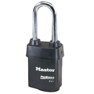 6121-LJ Pro Series Lock 2-1/8"W Body, 2-1/2" Shackle