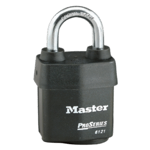 6121 Pro Series Lock 2-1/8"W Body, 1-1/8" Shackle