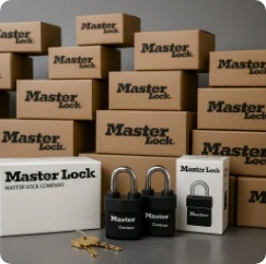Wholesale Security solutions security house master lock